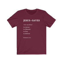 Load image into Gallery viewer, Jesus Saves
