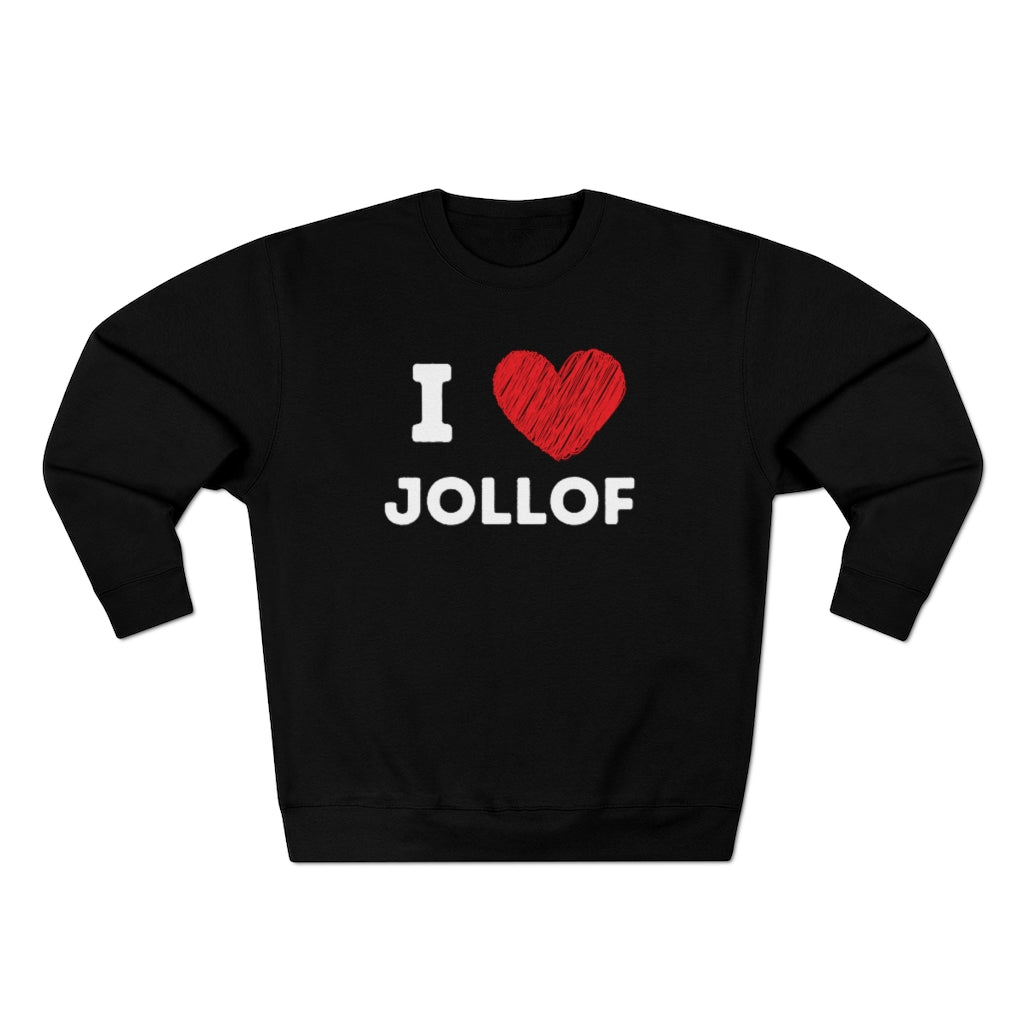 I love jollof